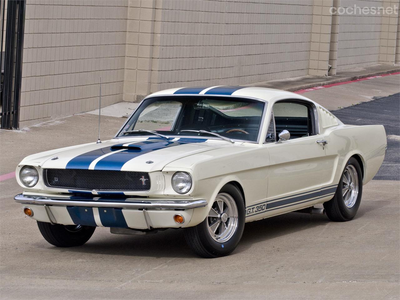 Un Shelby GT350 original de 1965 tiene actualmente un valor de mercado que ronda los 250.000 euros.