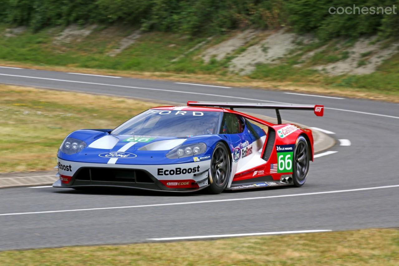 Ford GT Le Mans 2016