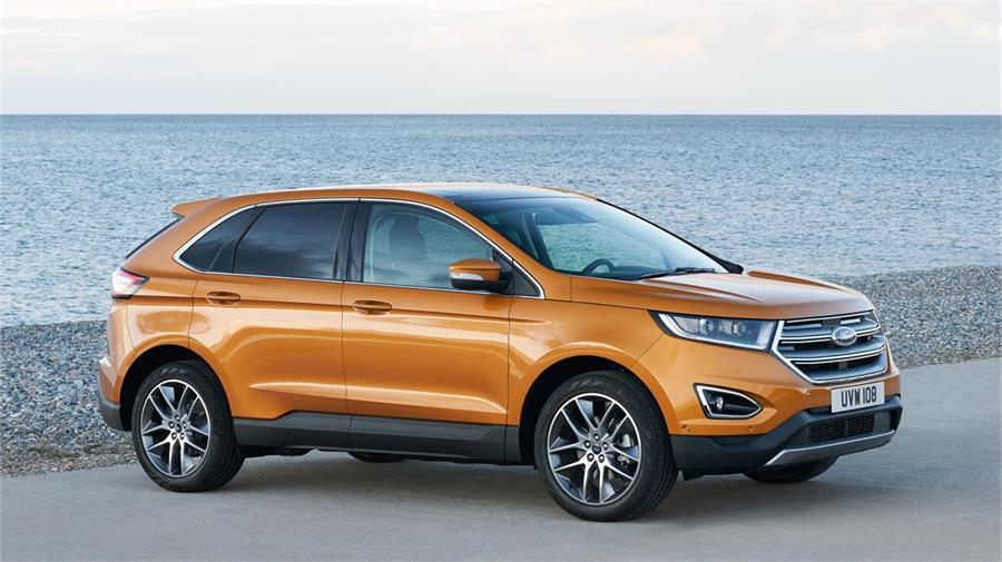 El nuevo Edge, el SUV más grande de la familia Ford, llega con el objetivo hacerse un hueco en el segmento Premium europeo.