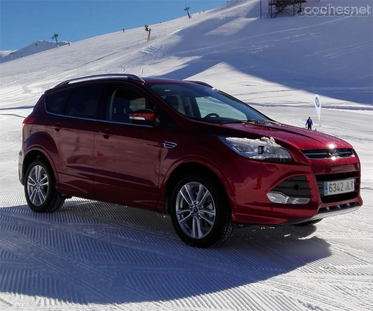 Kuga Snow Driving Experience