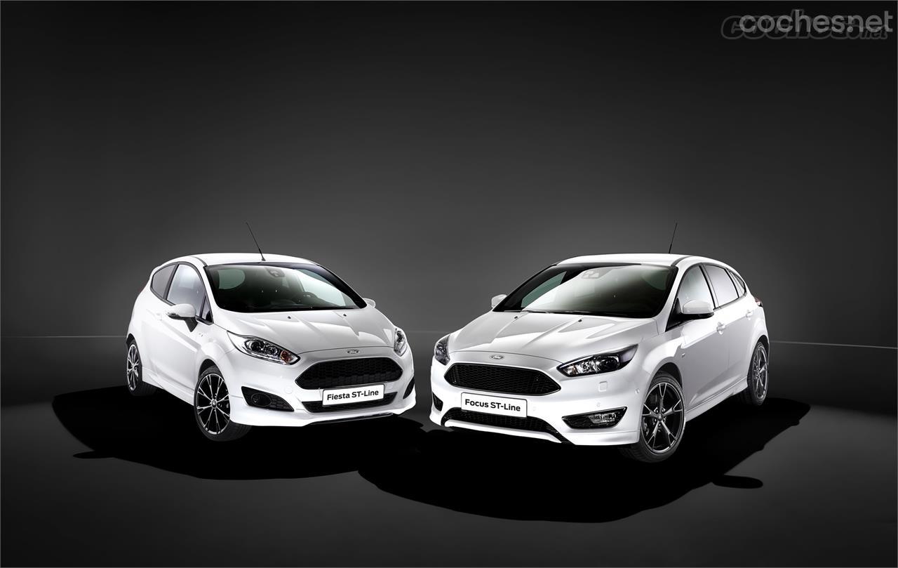 Ford Fiesta ST-Line y Focus ST-Line