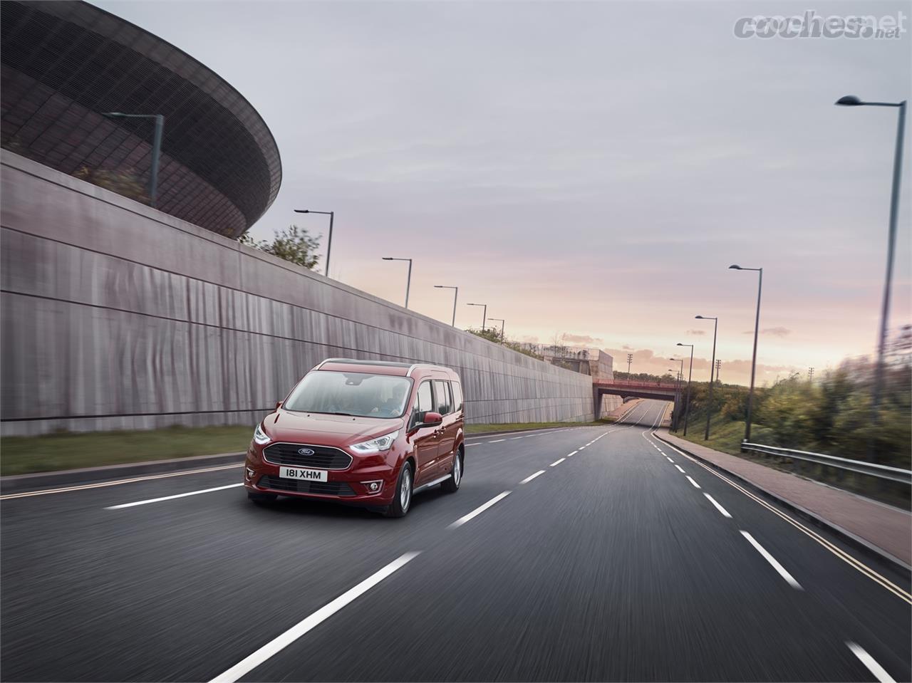 Ford Tourneo Connect y Tourneo Courier: Mejoras para 2018