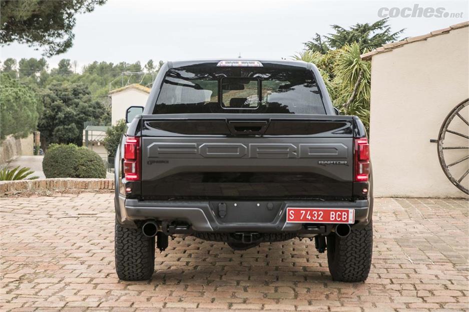 Ford F 150 Raptor Supercrew Un Juguete De 450 Cv Noticias Coches Ford F 150 Raptor Supercrew