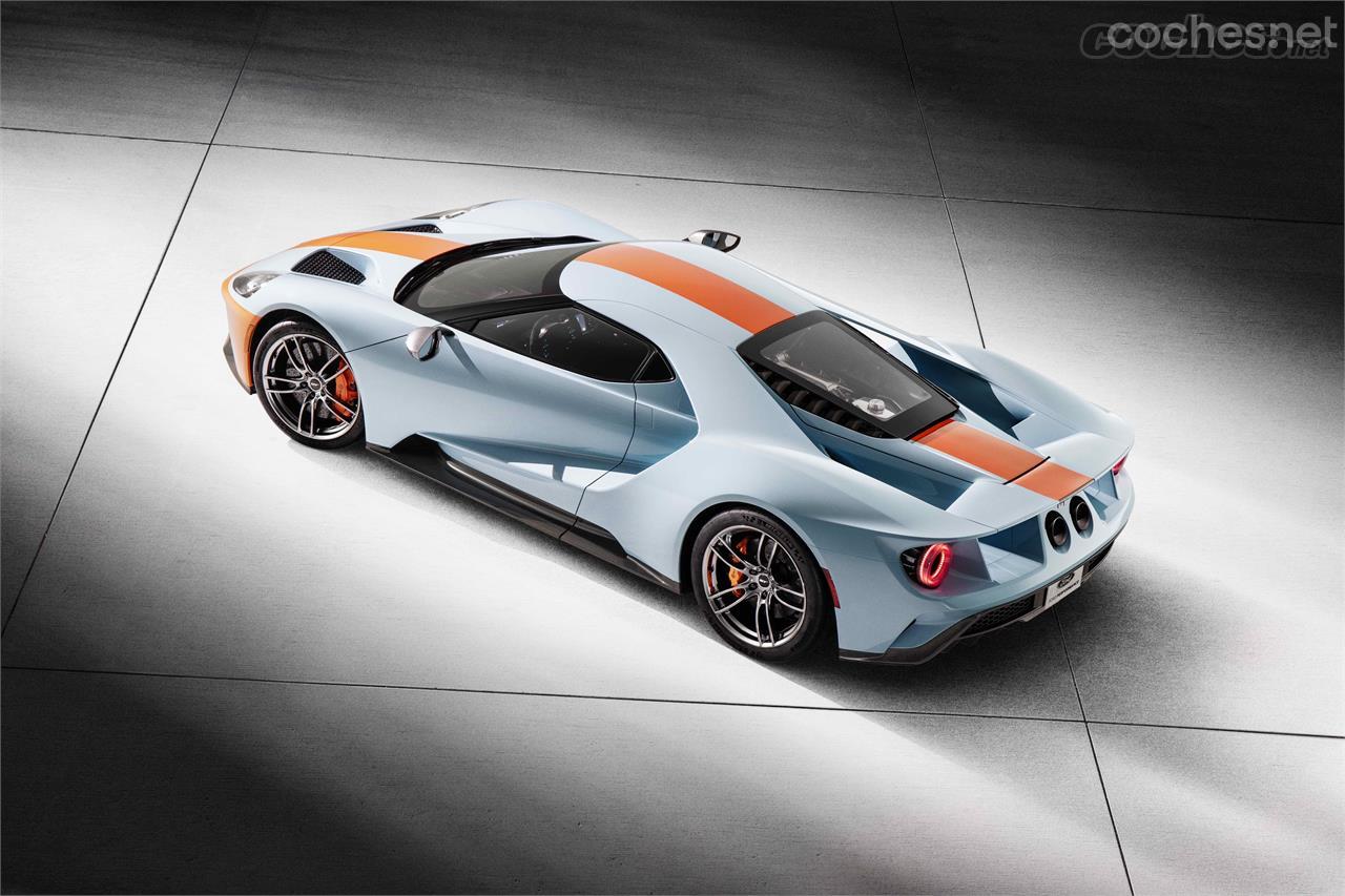 Ford GT 2019 Heritage Edition: Homenaje a las carreras