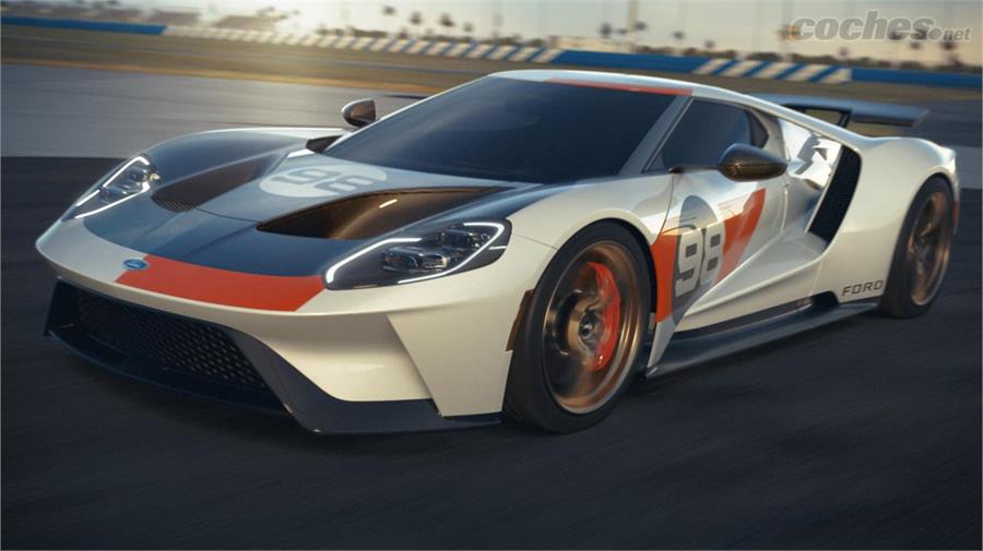 Ford GT: Heritage Edition y Studio Collection