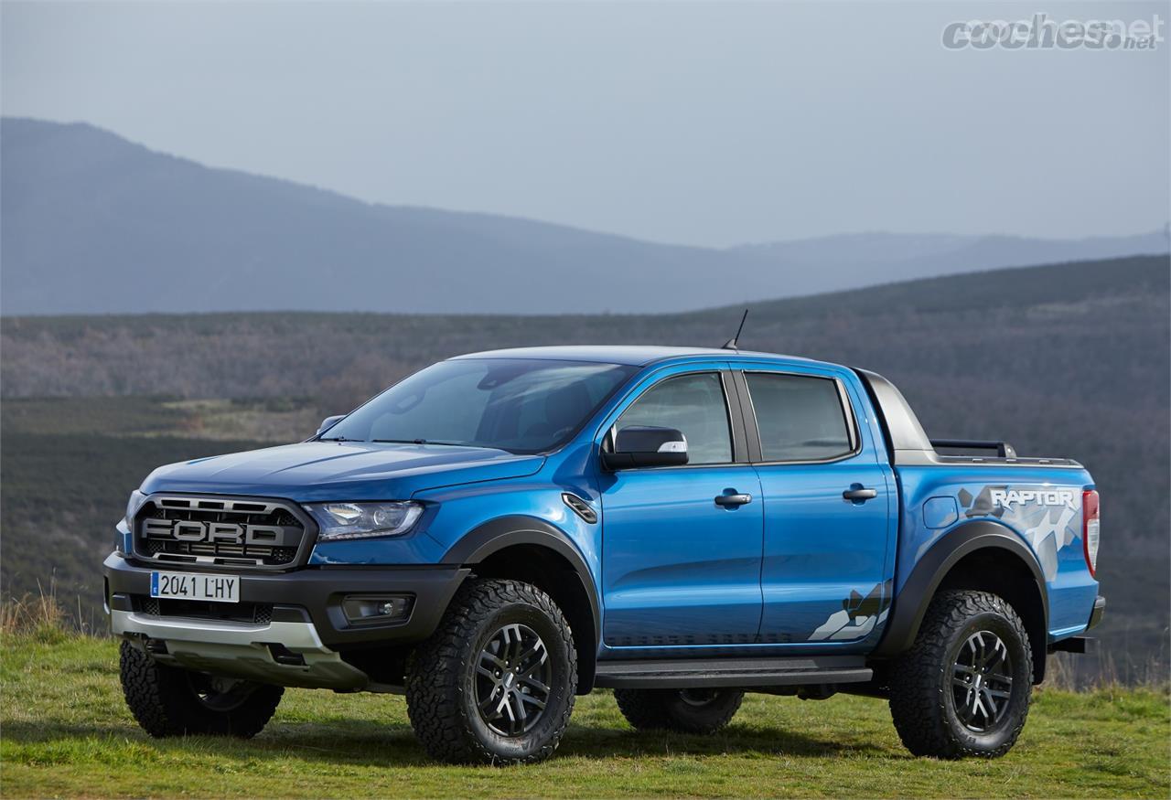 La Ford Ranger Raptor es, posiblemente, la pick-up de serie más extrema del mercado (en Europa).