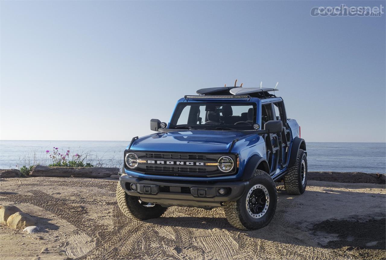 El Ford Bronco Riptide Concept demuestra las enormes posibilidades de personalización que ofrece este 4X4 rival directo del Jeep Wrangler.