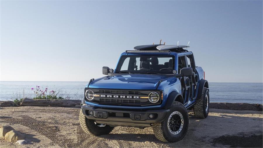 El Ford Bronco Riptide Concept demuestra las enormes posibilidades de personalización que ofrece este 4X4 rival directo del Jeep Wrangler.