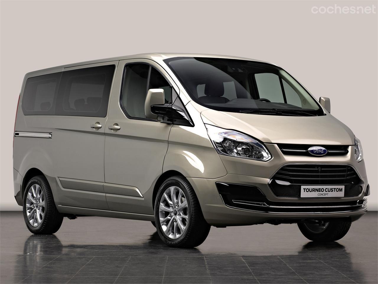 Ford Tourneo Custom Concept: Anticipo de la nueva Transit