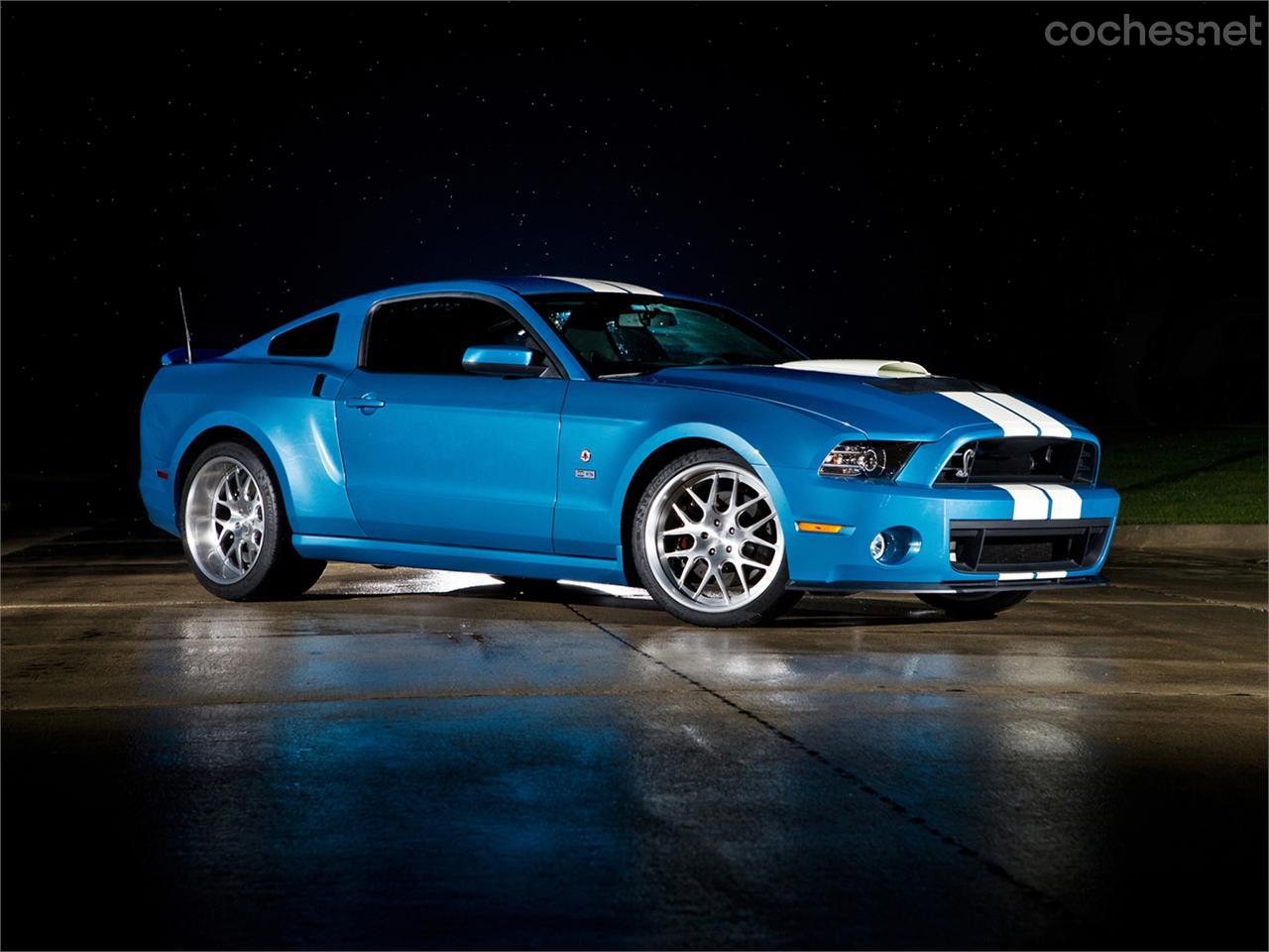 Ford Shelby GT500 Cobra 2013: Va por ti, Carroll