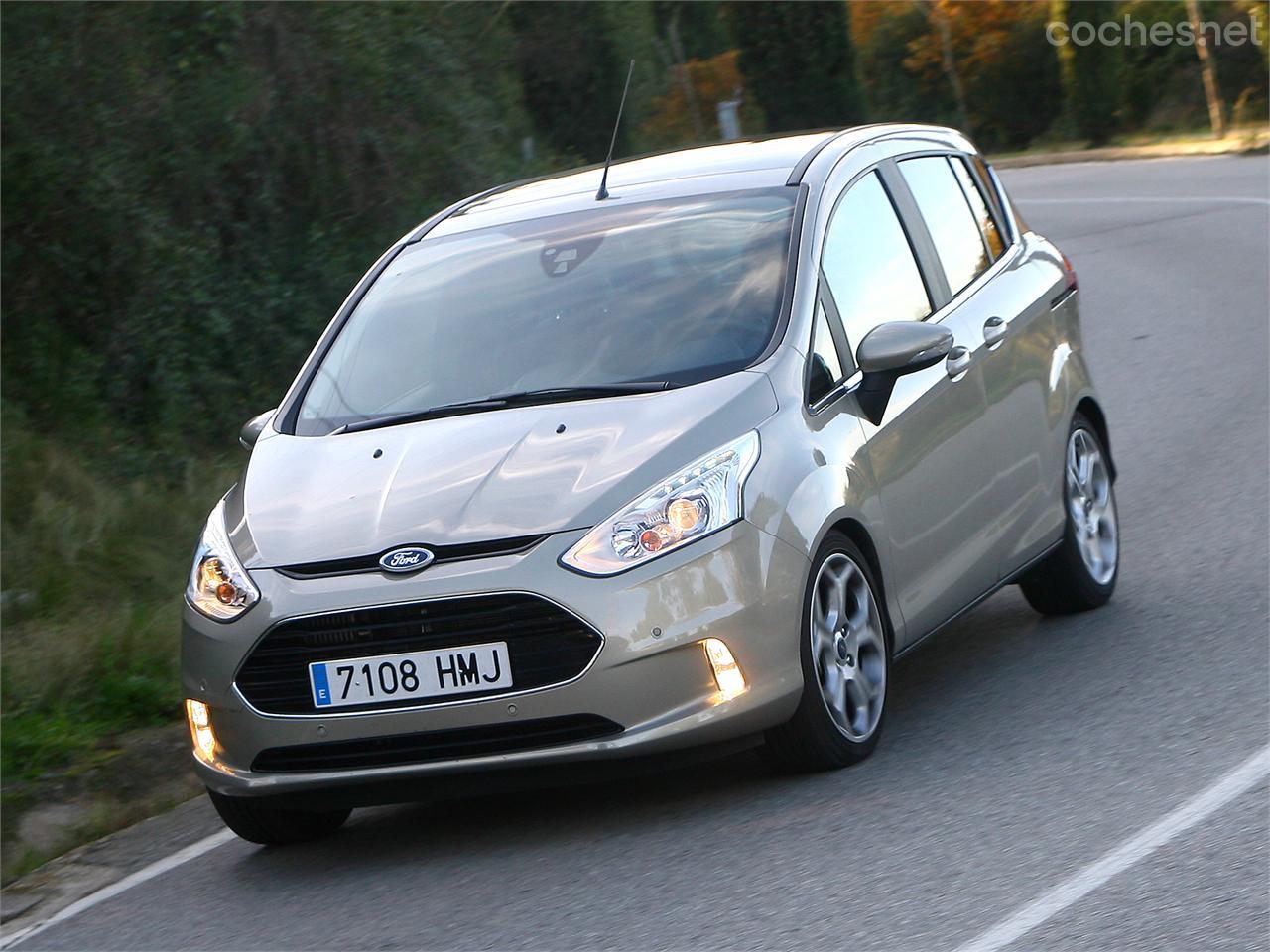 Opiniones de Ford B-Max: Originalidad bien entendida