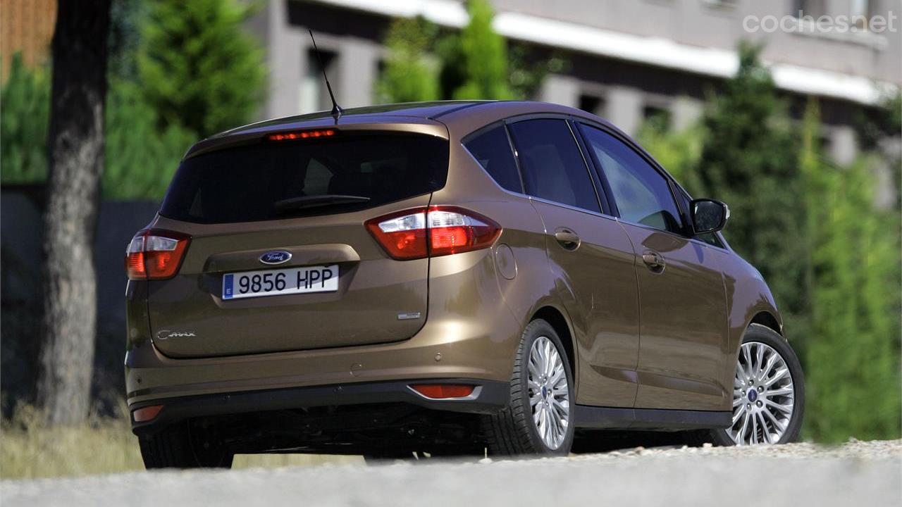 Pruebas Ford C Max Noticias Coches Net