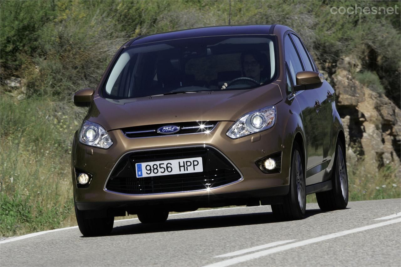 Opiniones de Ford C-Max 1.0 EcoBoost 125 CV Titanium