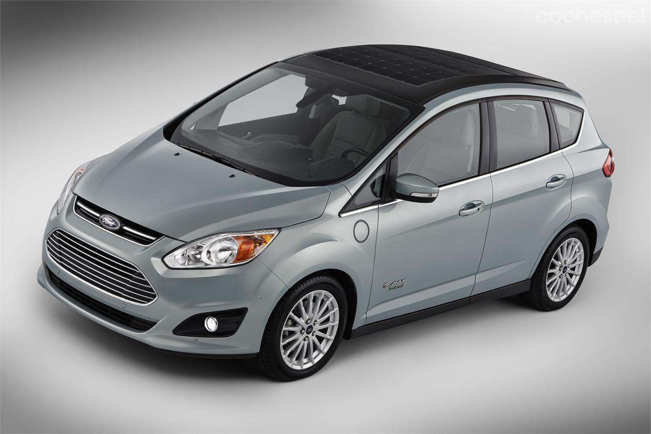 Este prototipo está basado en el Ford C-Max Energi que lidera las ventas de híbridos por parte de Ford en EE.UU.