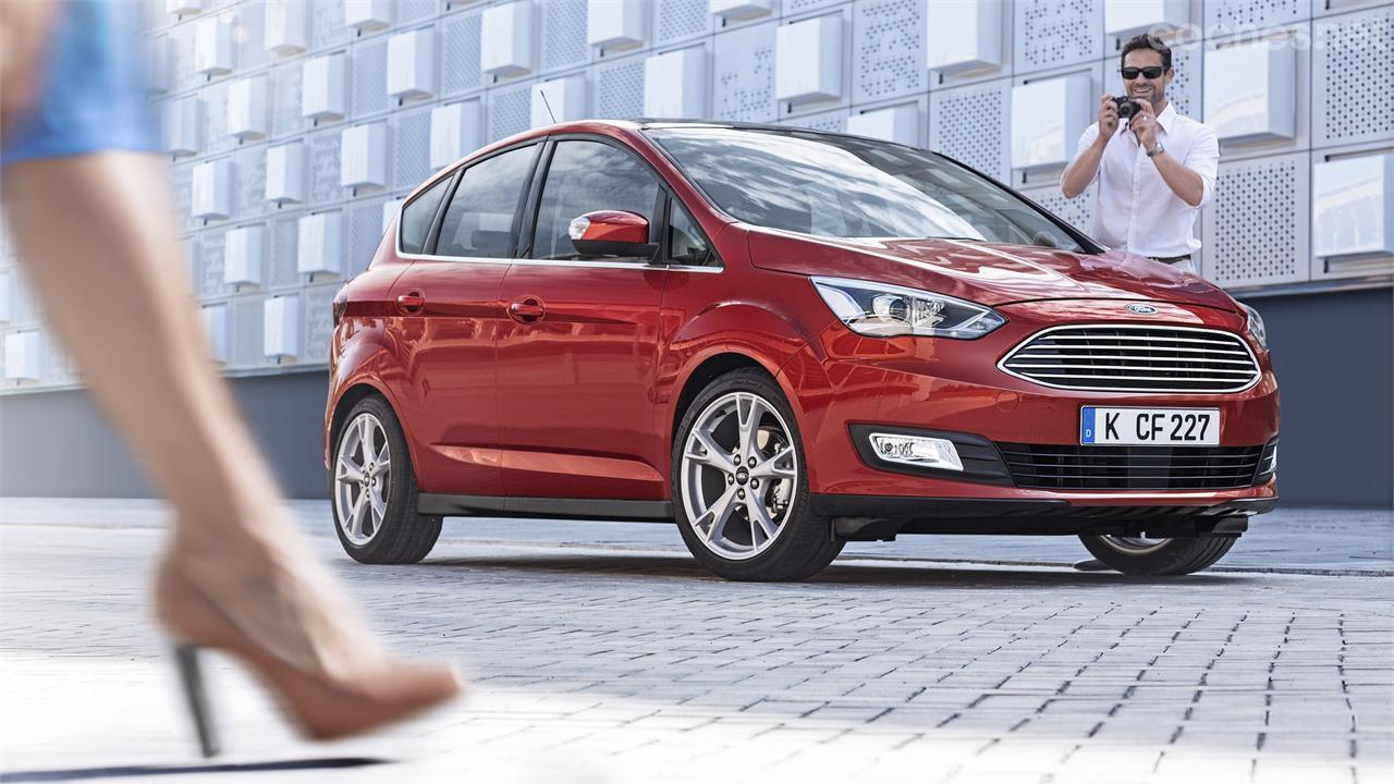 Presentacion Ford C Max Noticias Coches Net