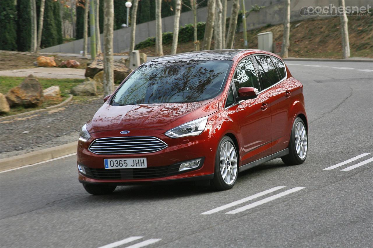 Pruebas Ford C Max Noticias Coches Net