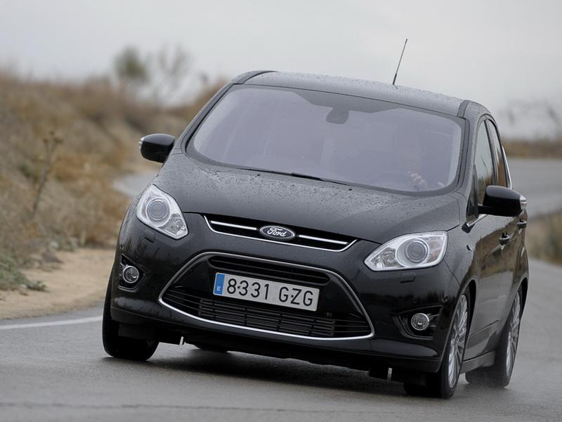 Opiniones de Ford C-MAx 2.0 TDCi 140 CV Titanium Power Shift : Renovación total