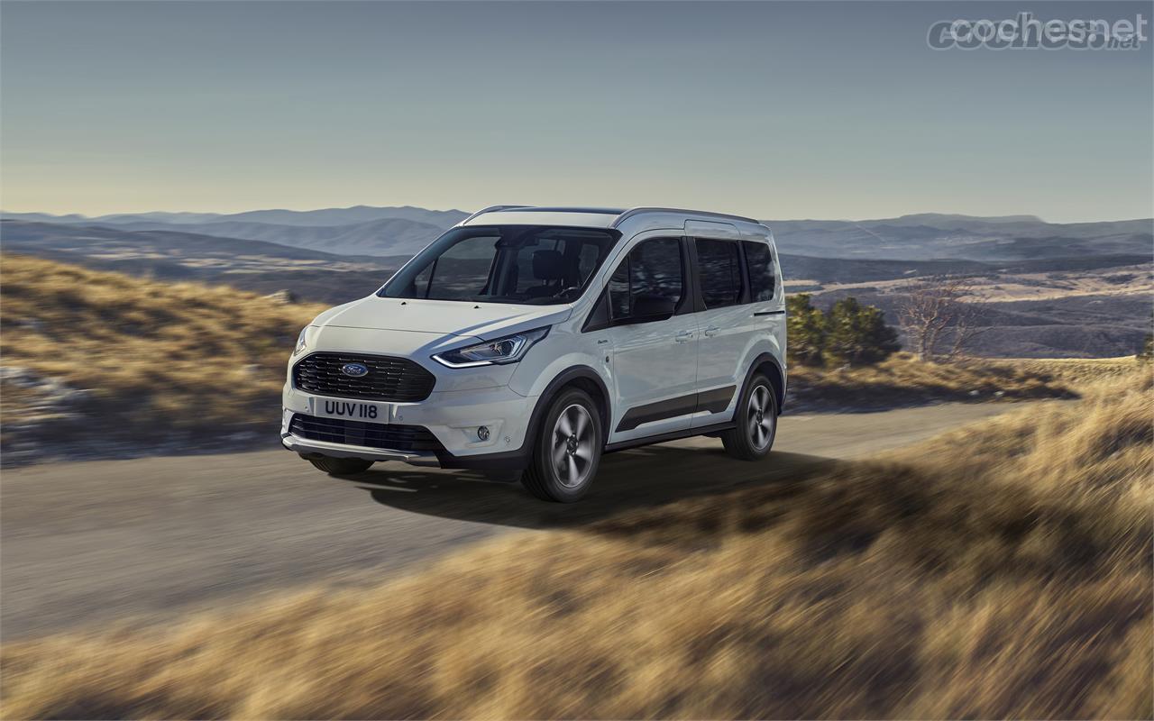 El Ford Tourneo Connect Active es una buena alternativa nacional para familias viajeras.