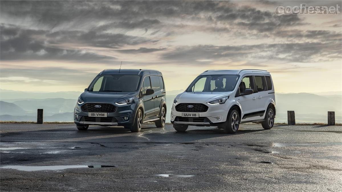 Ford Connect: Versiones Active de pasajeros y de carga | Noticias ...