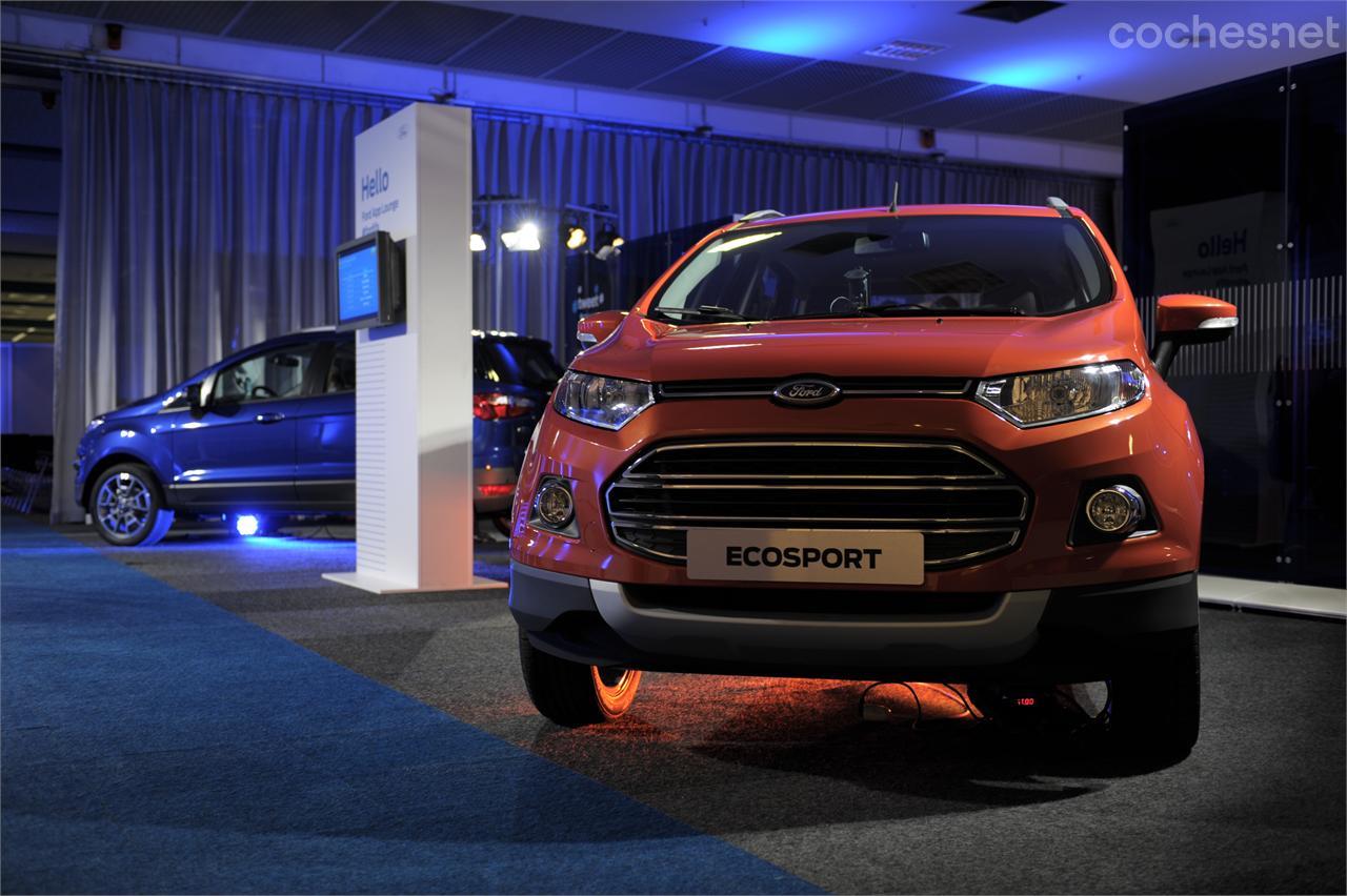 El Ford EcoSport ya se vende en Facebook