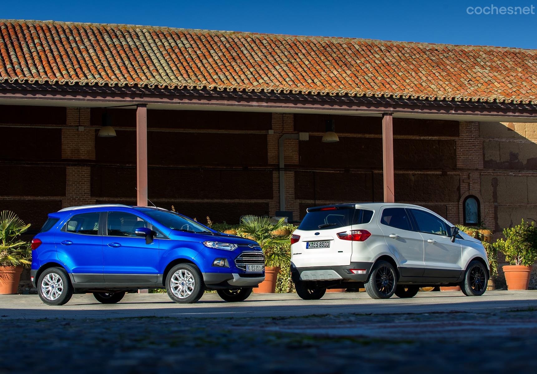 El nuevo EcoSport añade mejoras en el chasis, nuevos motores y modificaciones estéticas que lo hacen más atractivo.