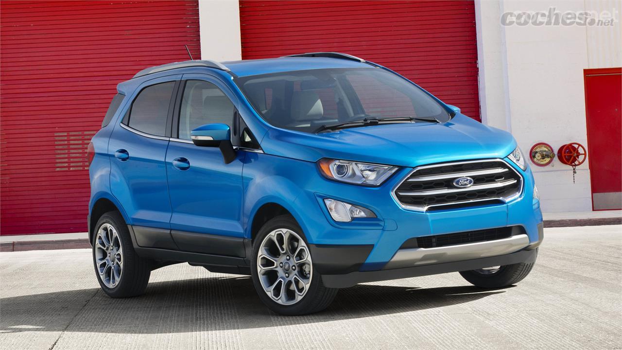 Opiniones de Ford EcoSport 2018: Desembarco en USA