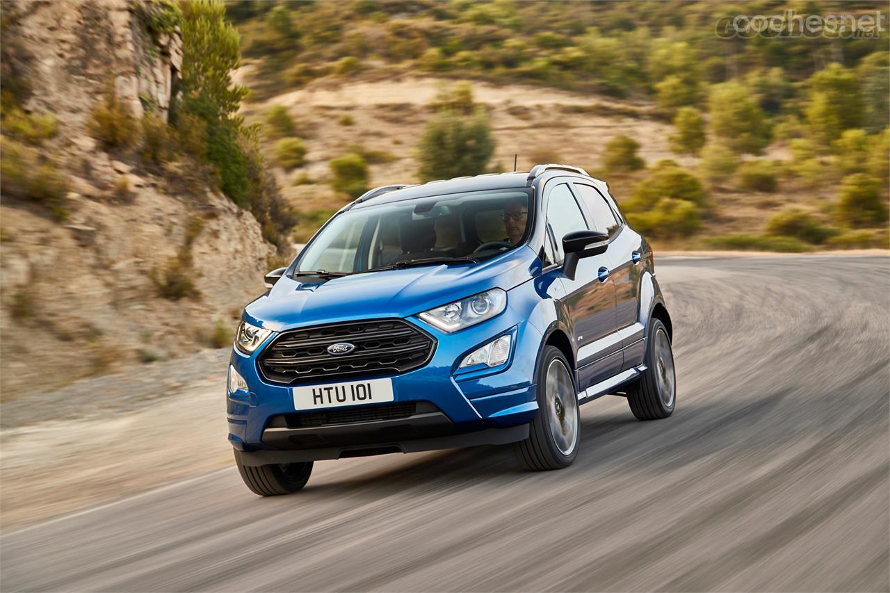 Ford EcoSport: Nada que ver con... el primer EcoSport