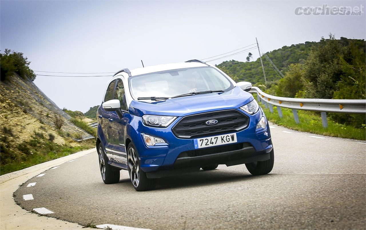 La conclusión es que, salvo que necesitemos el 4x4 (el EcoSport es de los pocos disponibles en el segmento con este sistema de tracción), el gasolina es mejor.