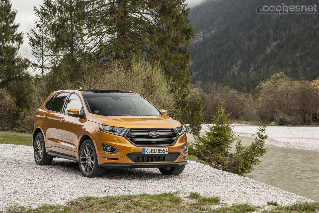 Ford Edge ST, a prueba: Opiniones, características y precios