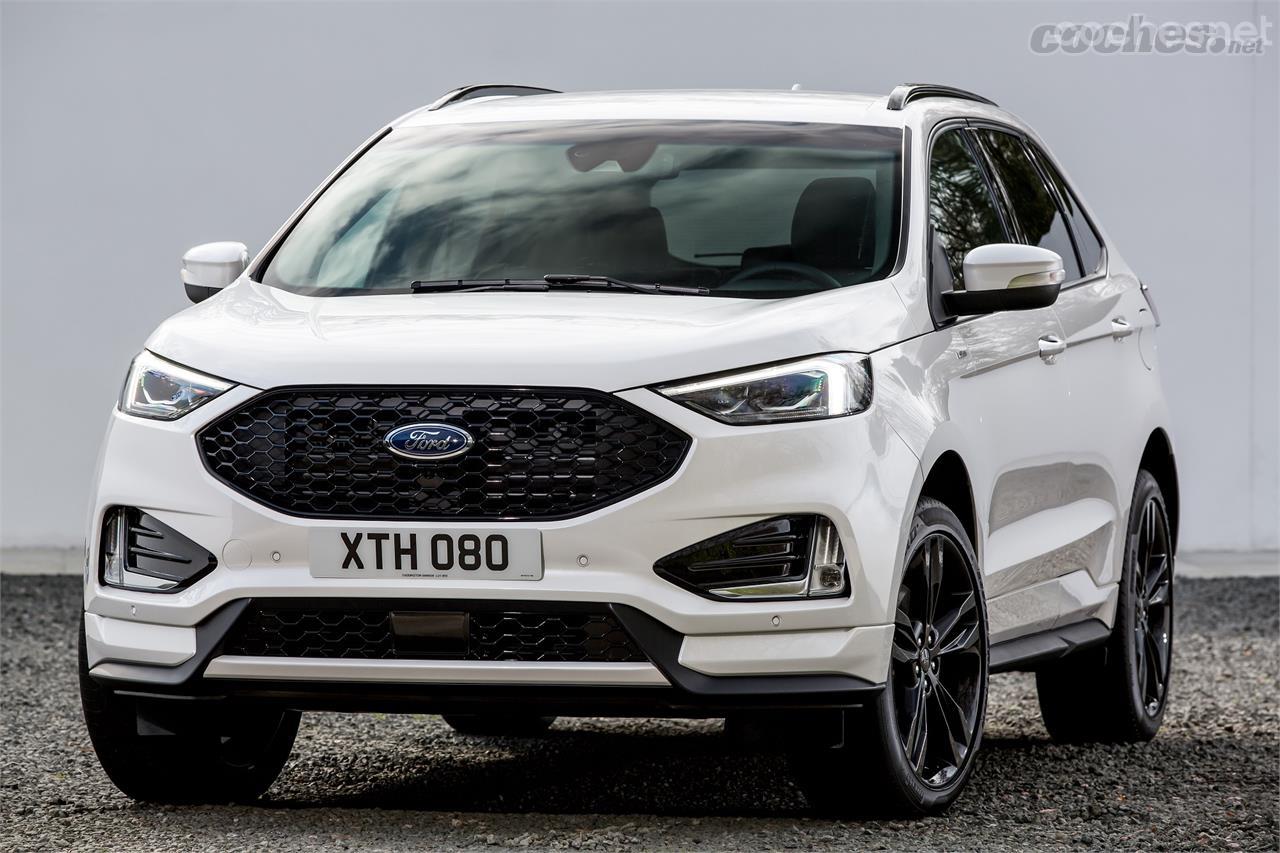 Ford Edge: rediseño y nuevo motor diésel EcoBlue