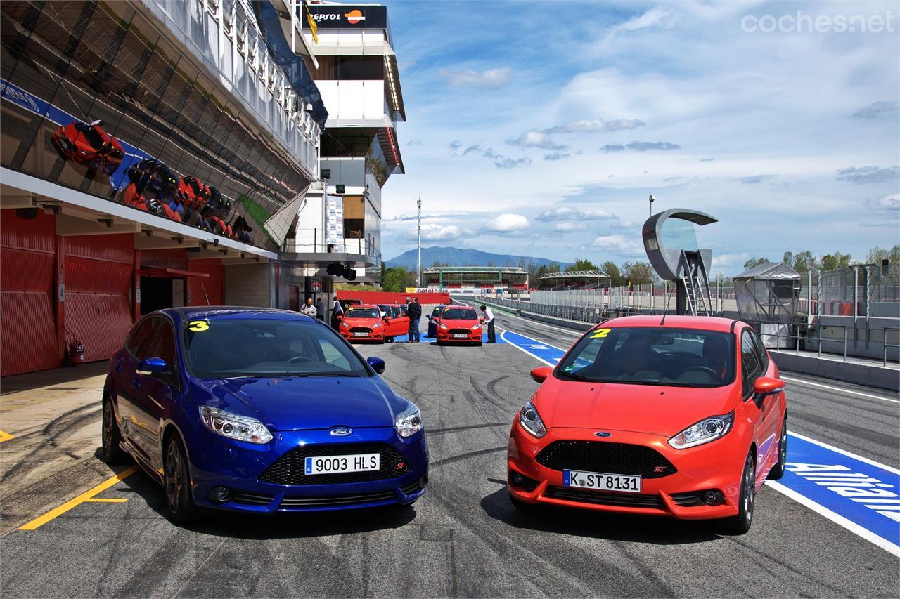 Opiniones de Gama Ford ST en circuito