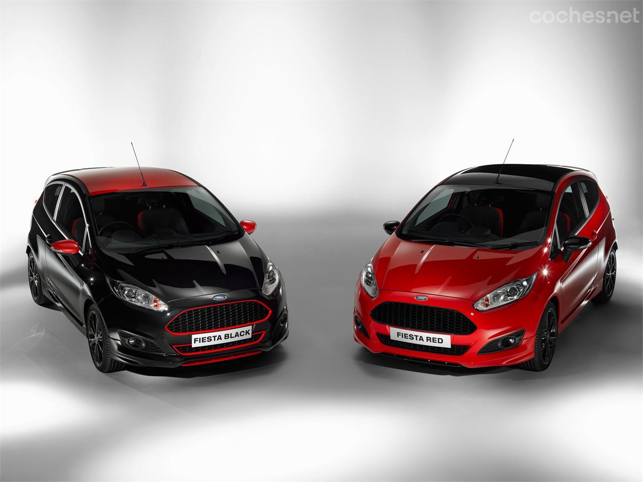 Ford Fiesta Red Edition y Black Edition: ya hay precio