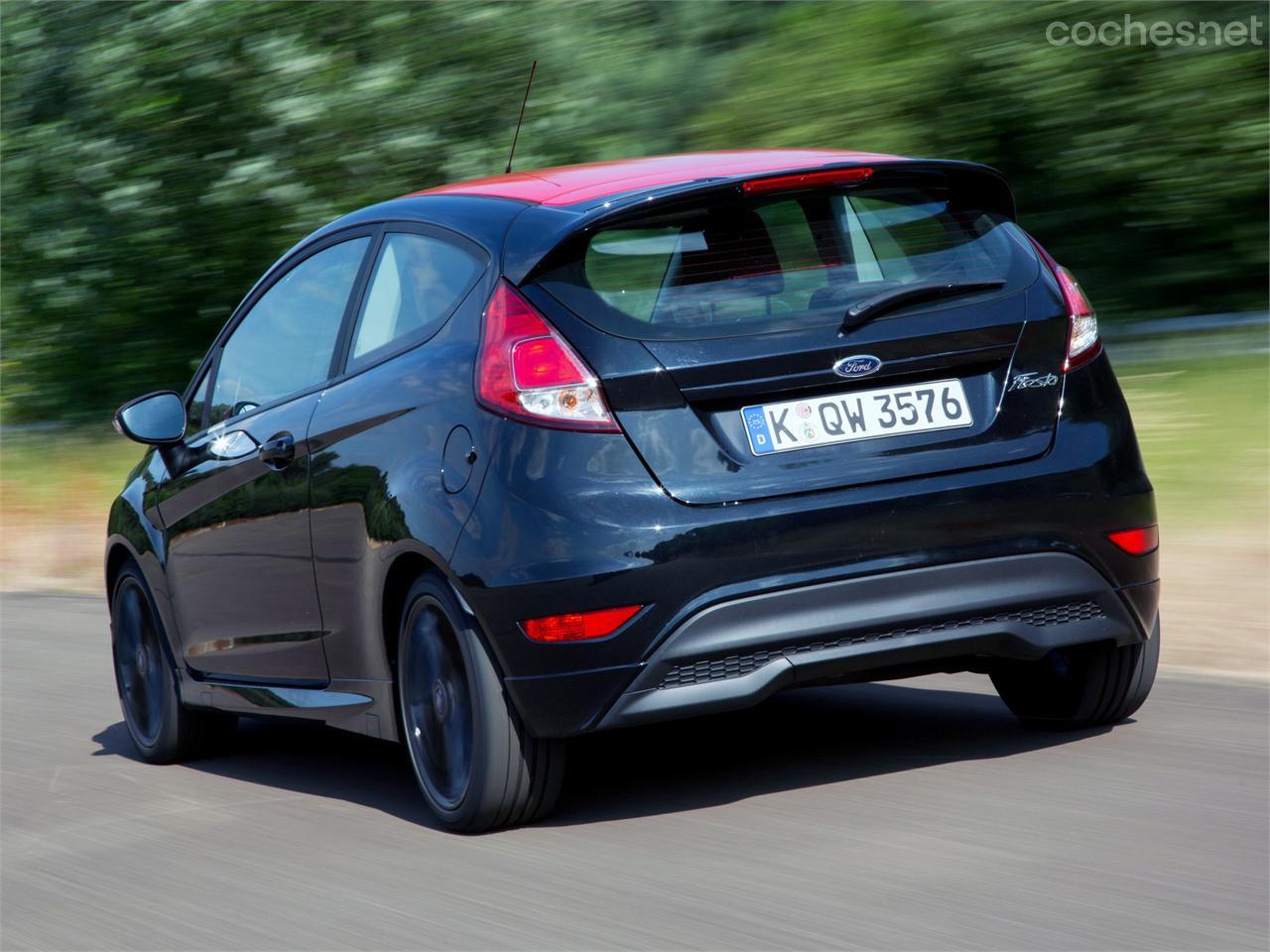 Ford Fiesta Red Edition y Black Edition