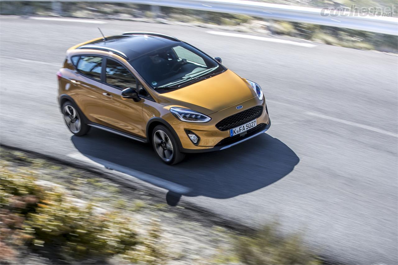 El Ford Fiesta Active ya está a la venta a partir de 17.895 euros y hasta 21.395 euros. 