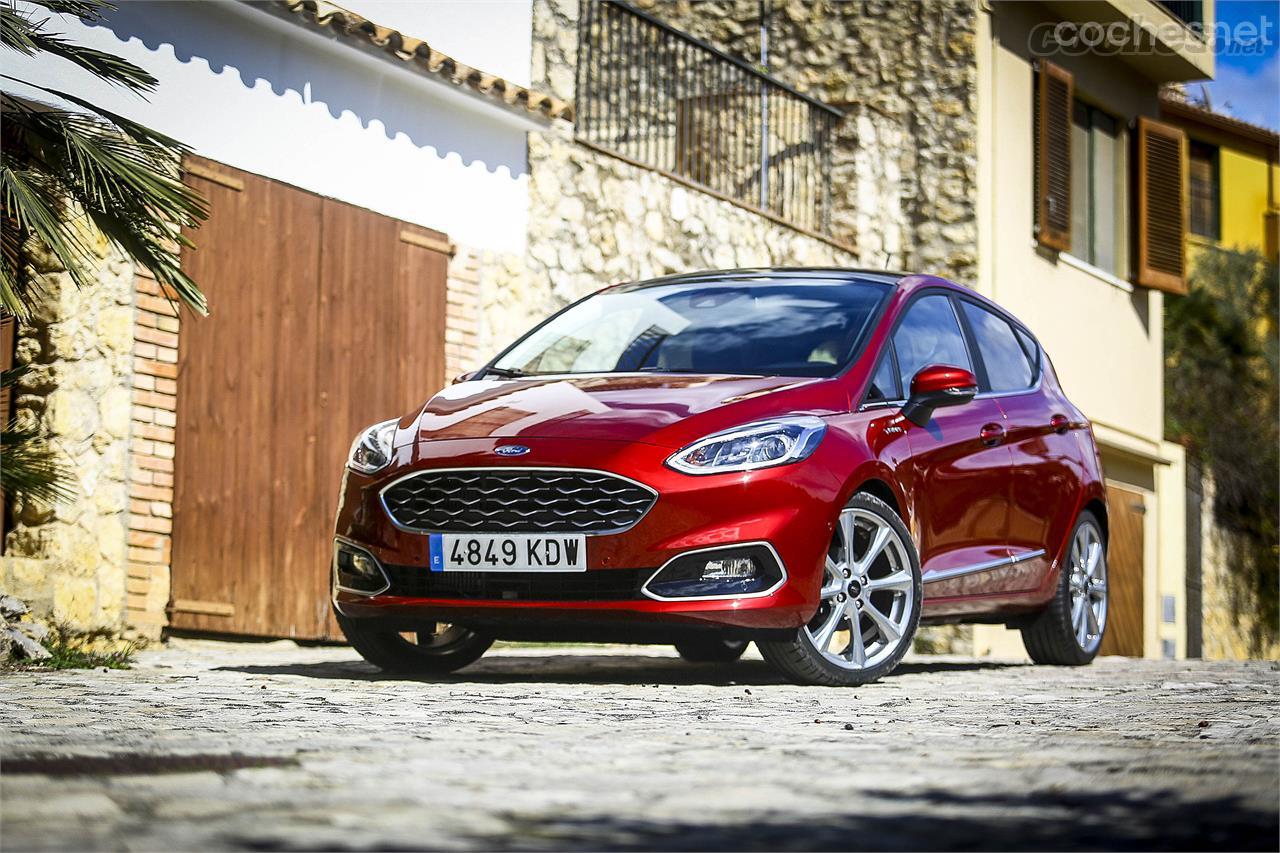 Ford Fiesta 1.5 TDCi 120 CV Vignale: Exclusivo