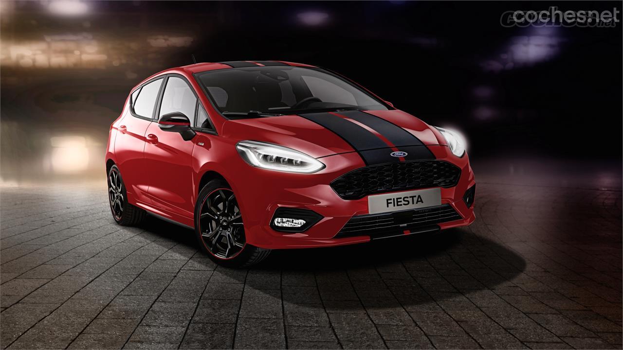 Ford Fiesta ST-Line Red Edition y Black Edition