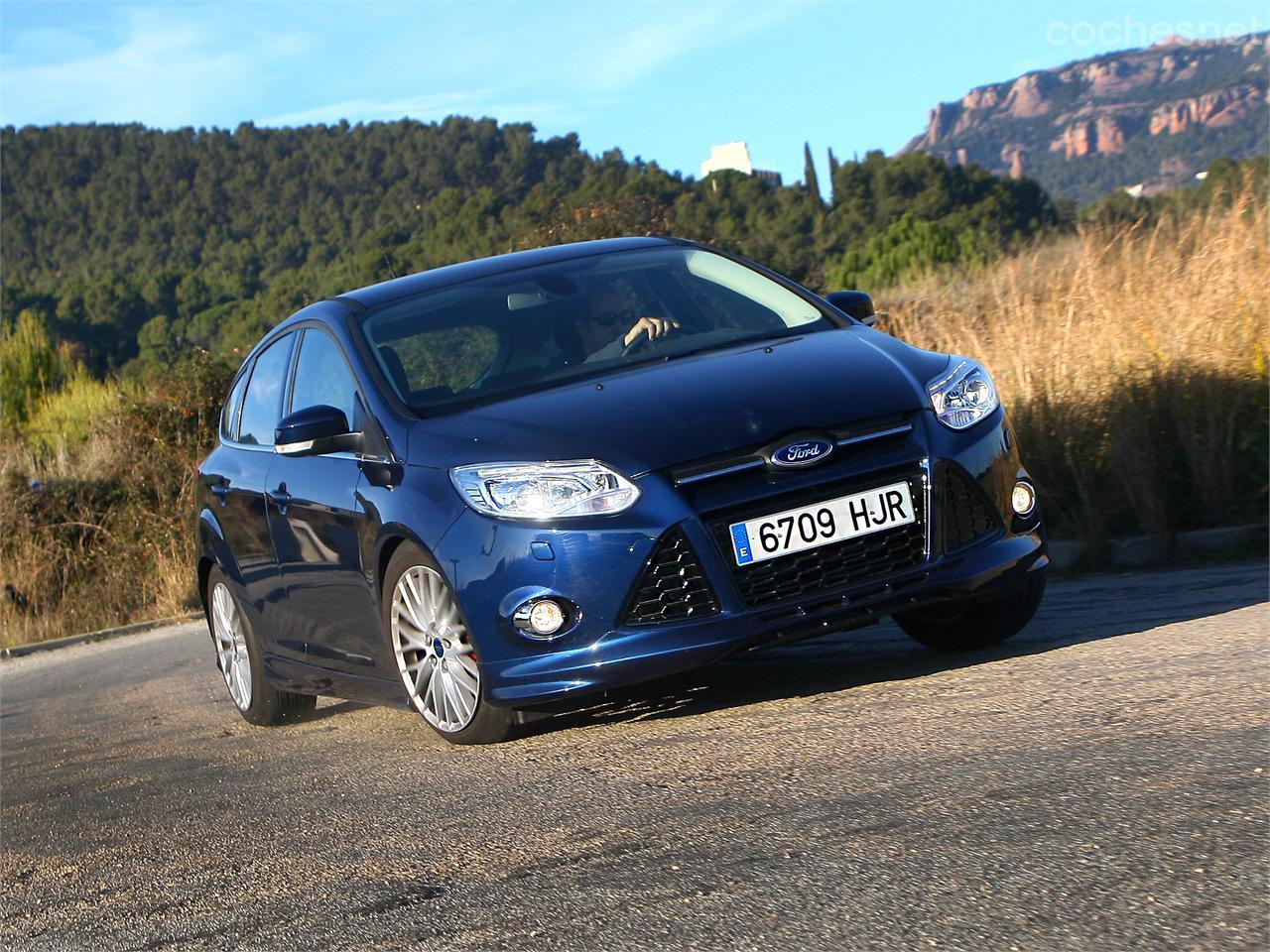 Nuevo ford focus sport 180 cv #9