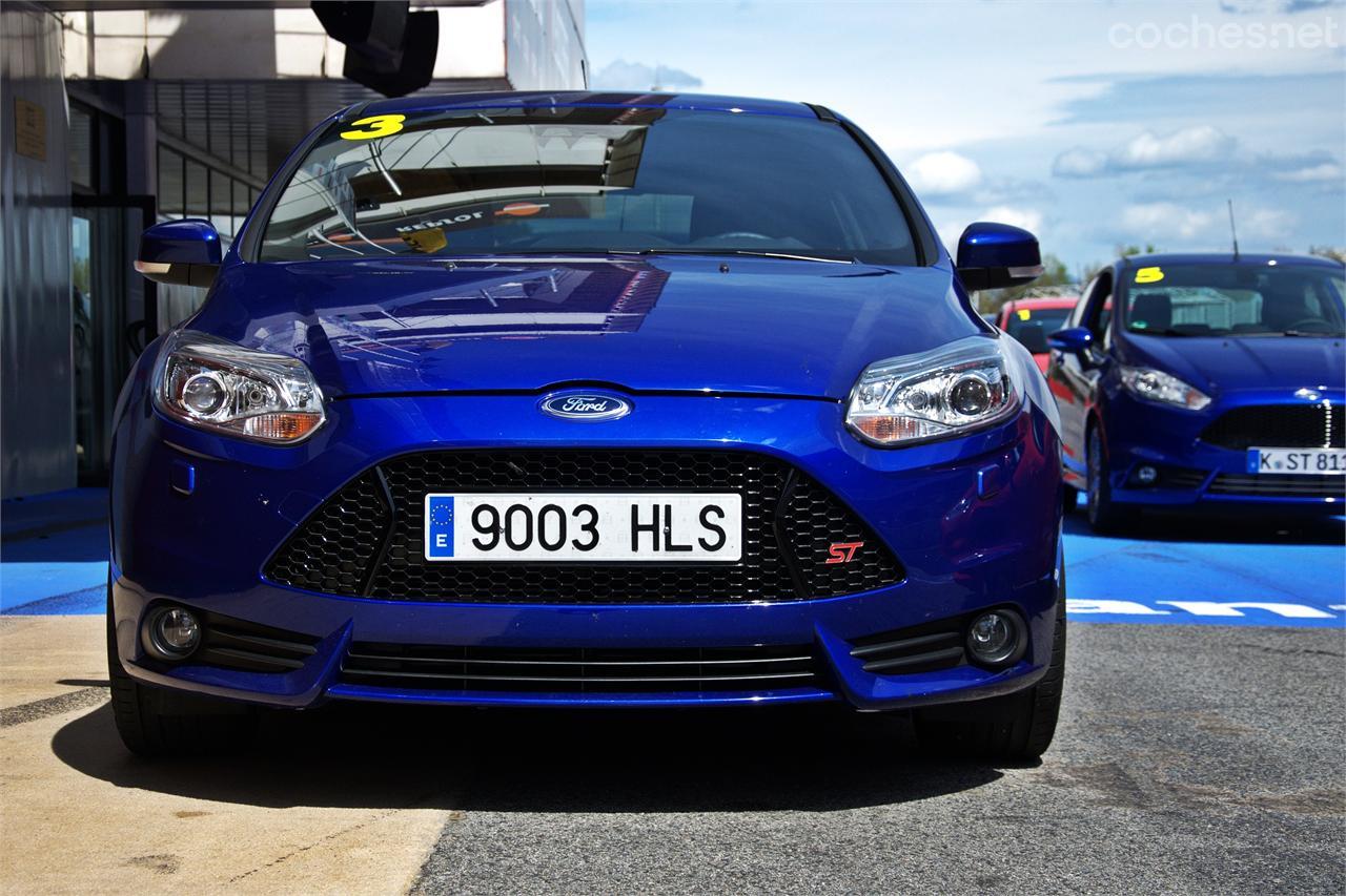 El Ford Focus ST "estrenó" este morro tan peculiar