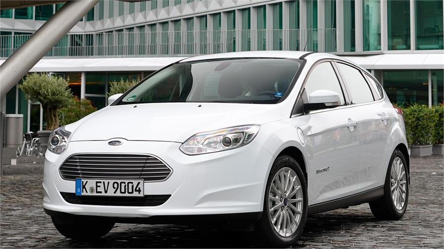Ford C-Max Energy y Focus Electric