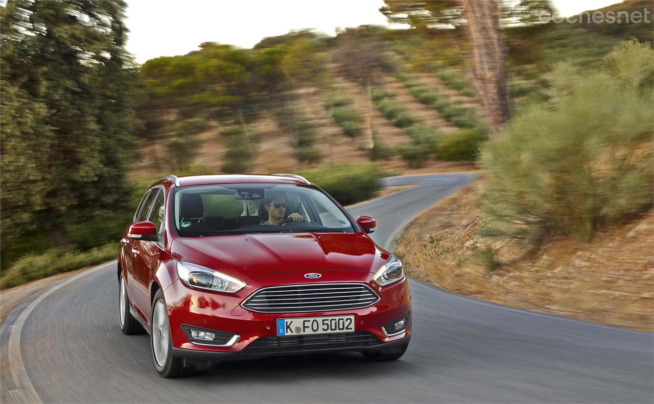 El Ford Focus es, ante todo, un coche que da prioridad al confort. Ahora está mejor insonorizado.