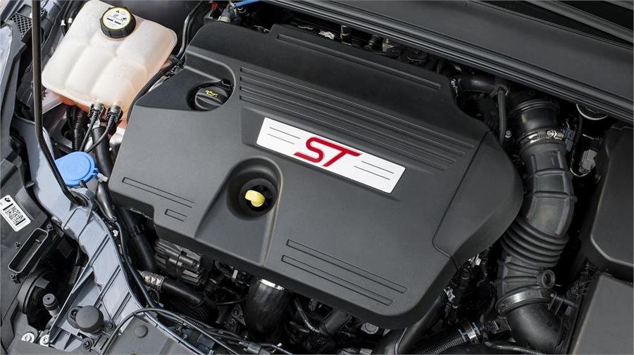 Por primera vez se introduce una variante diésel en la gama Focus ST. Es un 2.0 TDCi de 185 CV.