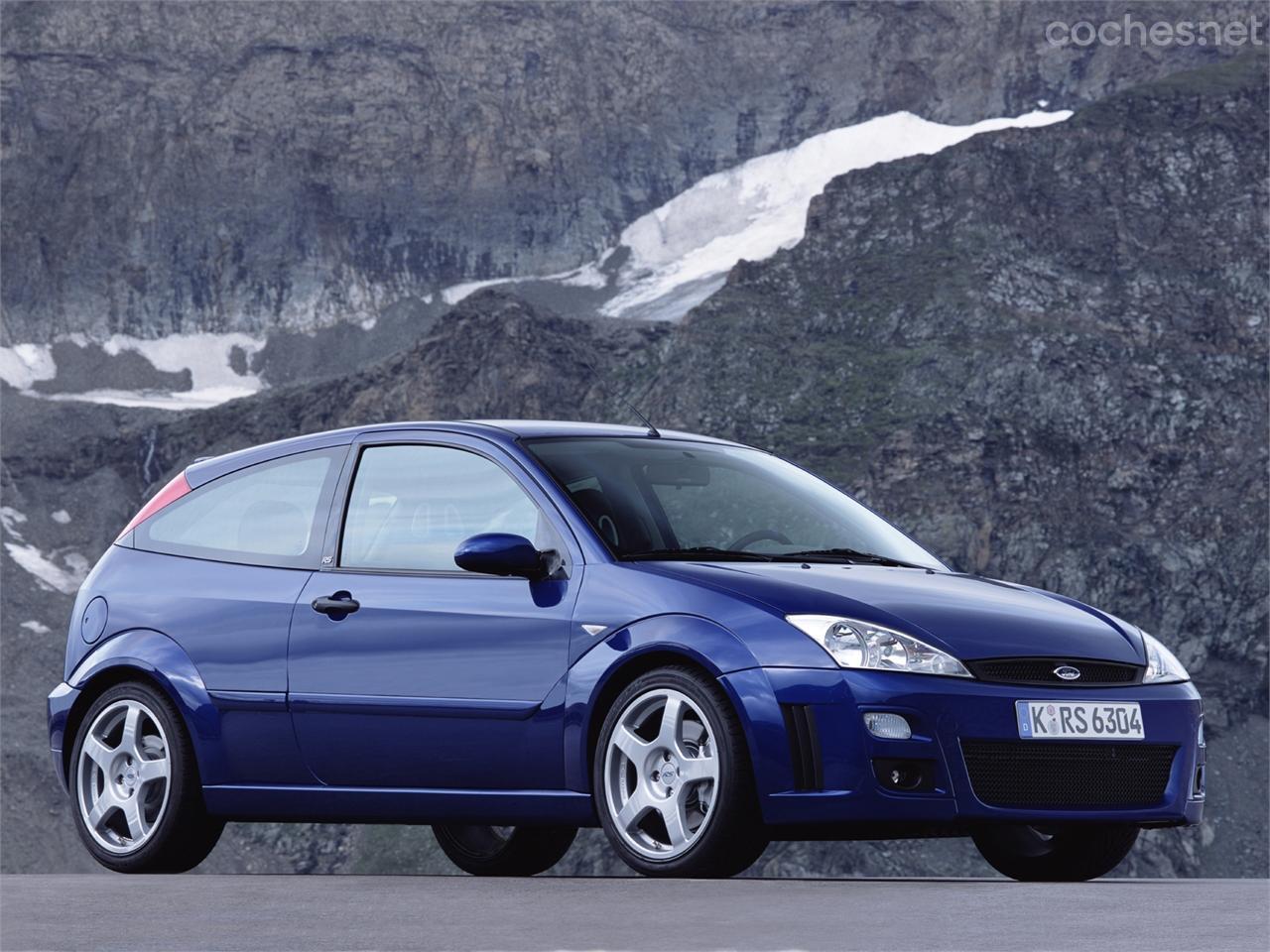 Ford Focus RS: 15º Aniversario