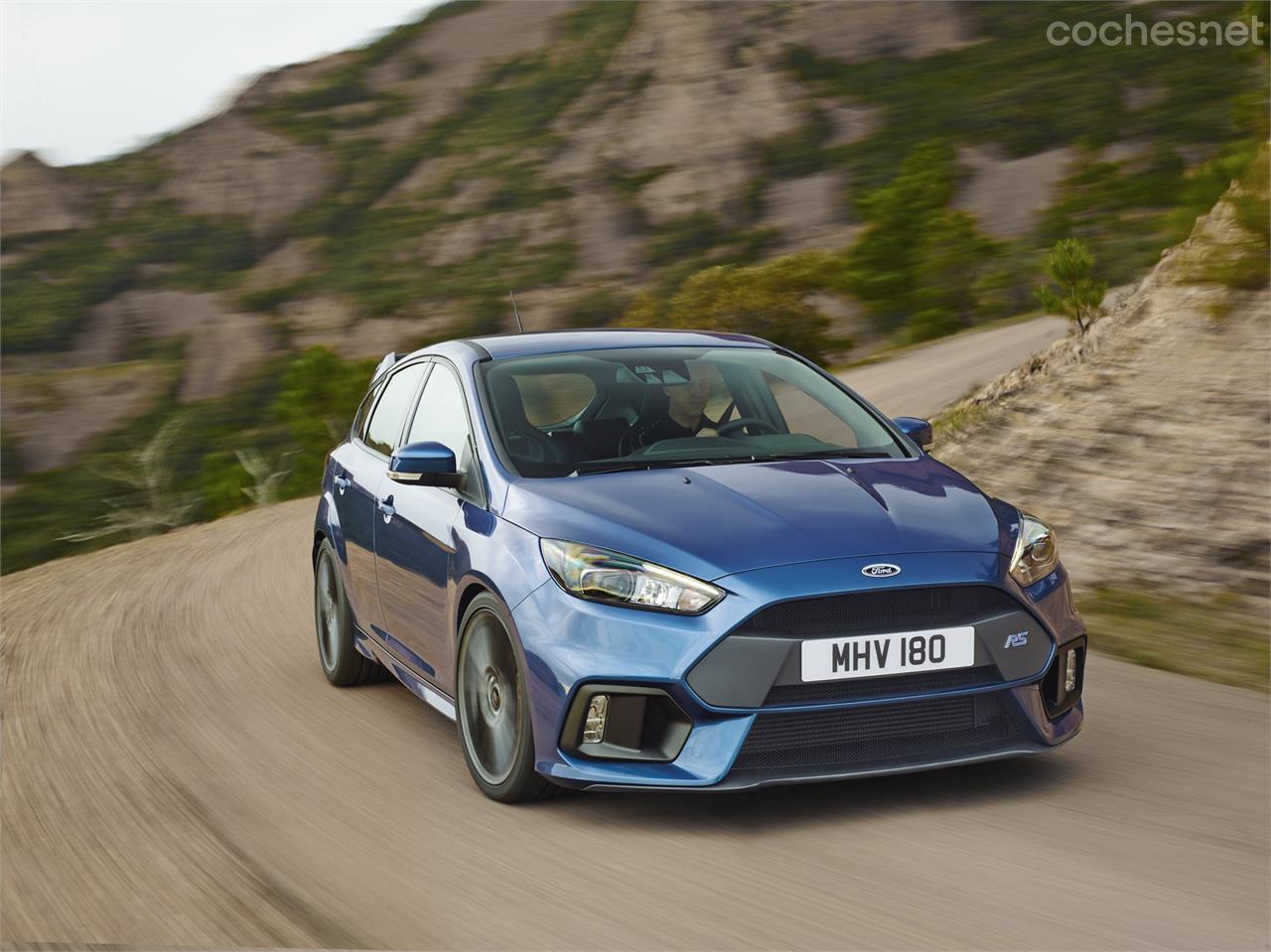 Opiniones de Ford Focus RS: Renace un icono