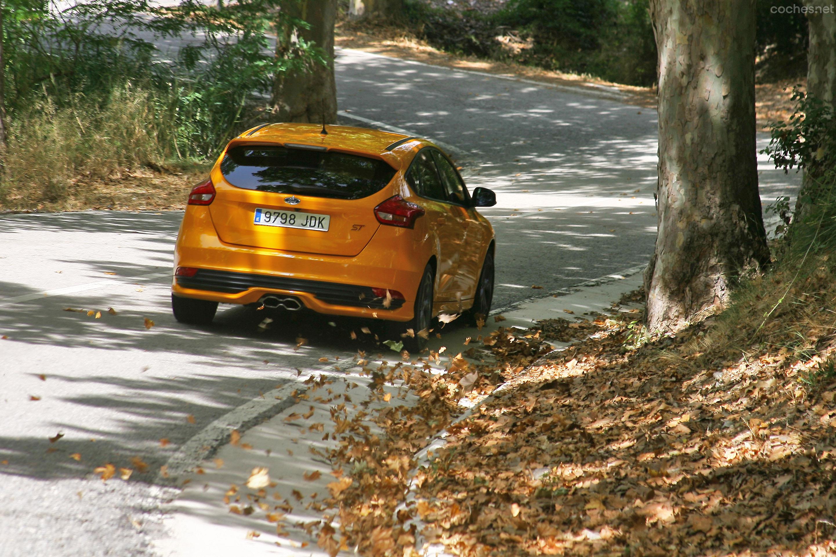 Los 250 CV no parecen gran cosa frente a las cifras cercanas (o superiores) a los 300 CV que ya se barajan entre los compactos de tracción delantera, pero su chasis es de los mejores del segmento.