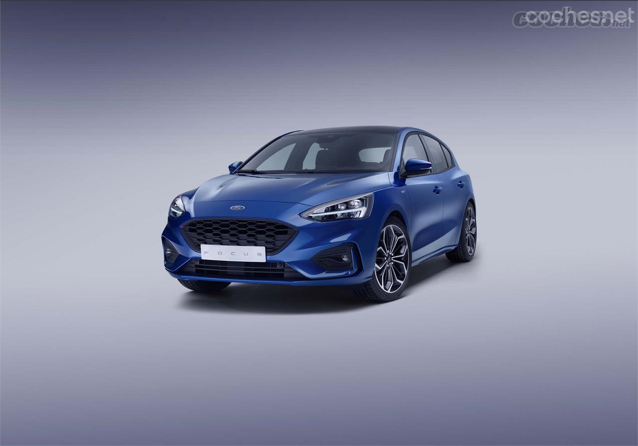 Ford Focus, nueva generación con tres variantes