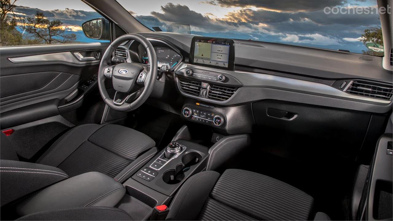 Ford Focus St Line 2019 Interior Automatico