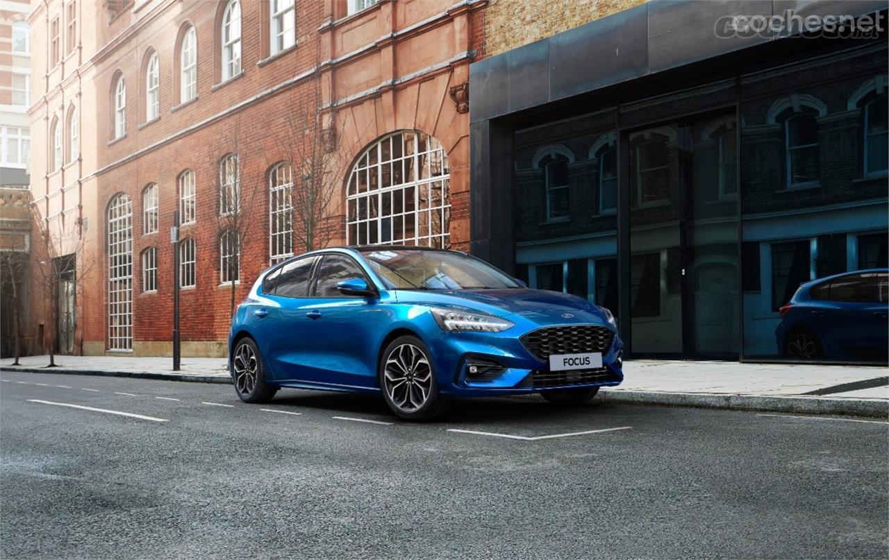 Ford Focus Hybrid: llega el híbrido ligero de gasolina