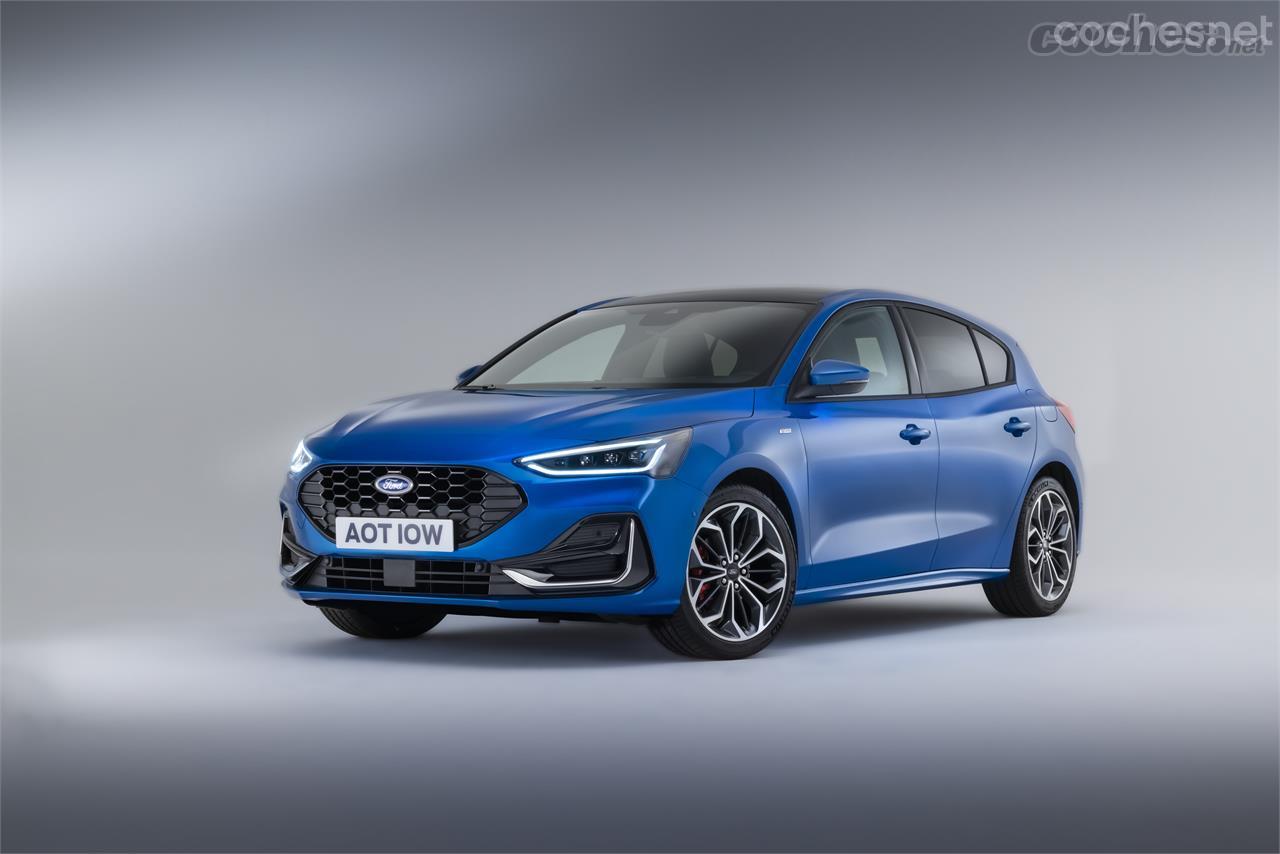 Así es el nuevo Ford Focus 2019