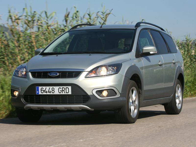 Ford Focus SportbreakX 1.8 TDCi