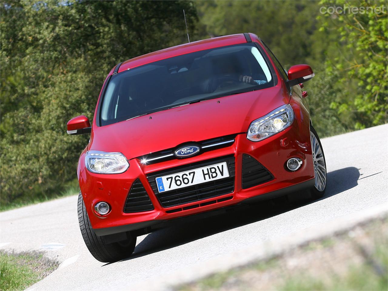 Ford Focus 1.6 EcoBoost 150 CV: La tercera fase